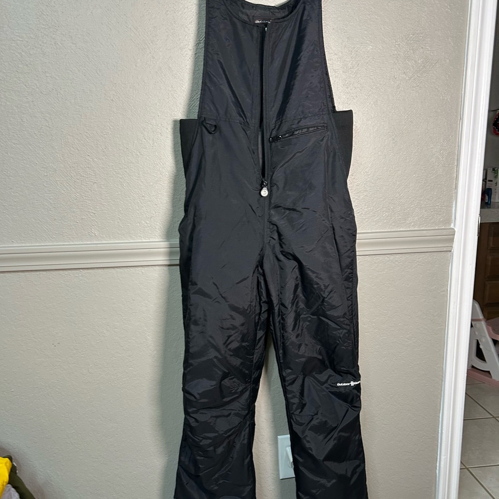 Outdoor Gear Black Insulated Snow Bib Overalls